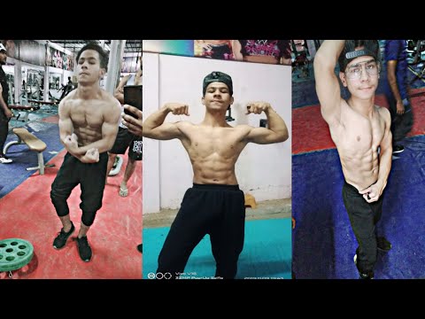 Young Muscle Machine 17 Years Old Most Muscular Boy in the World