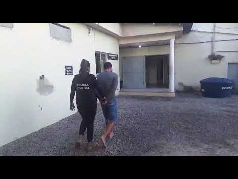 Foragido do Rio de Janeiro é preso em Linhares.