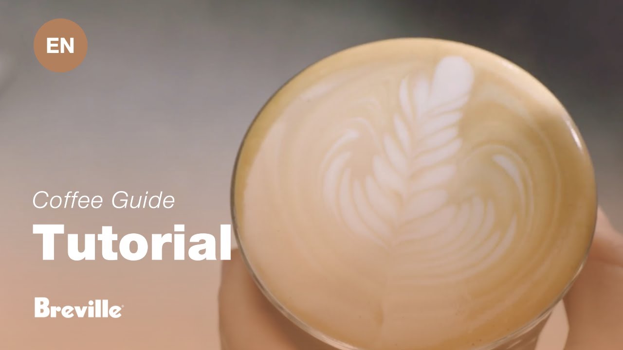 How to create latte art: the tulip & rosetta
