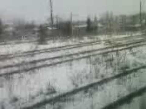 P 5562 Suceava N - Botosani intra in gara Botosani