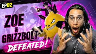 I DEFEATED ZOE & GRIZZBOLT! ⚡😱 | Palworld EP02 Hindi Gameplay