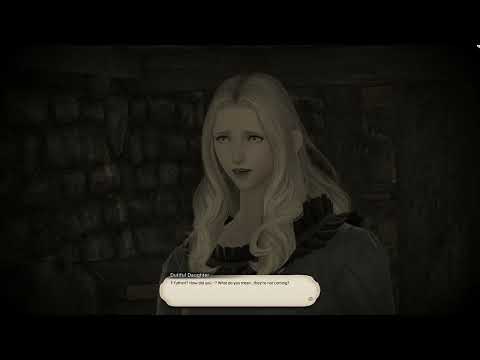 [Final Fantasy XIV] Patch 6.2 Shadowed Pasts Quest (Cutscene)