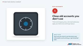 New Year Digital Cleanup: Password Checkup, Old Accounts, Backup Check