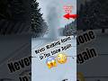 Never Walking Alone in the Snow Again 😱❄️ | What Is THIS?!