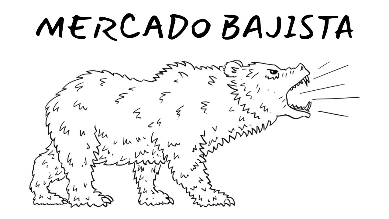¿Qué es un MERCADO BAJISTA? (Bear Market explicado paso a paso)