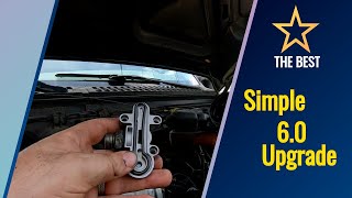 Blue Spring Upgrade Instal Ford 6.0 Powerstroke