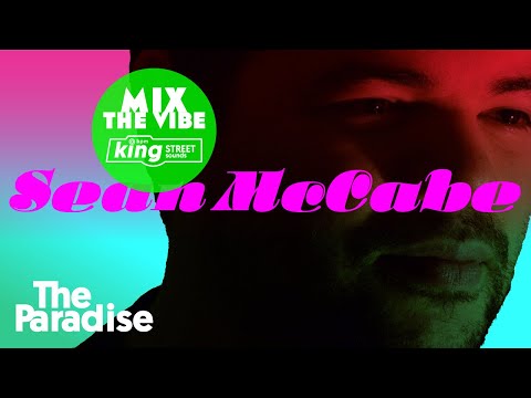 Mix The Vibe: Sean McCabe #GoodVibrationsMusic  #Bristol #UKHouse