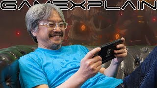 Aonuma Wanted to "Revisit This Hyrule Again" for Breath of the Wild Sequel + More Interview Details!