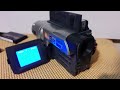 Guss Walker Mexico MiniDV Hi8 VHS C Camcorder Sony Samsungs Pantene Pro V Russian Commercials Breaks