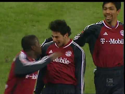 Bundesliga 2002/03 Spieltag 20