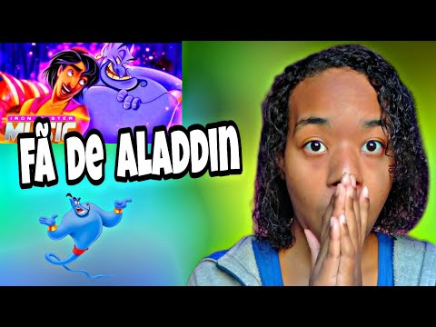 REACT- Amigo Assim | Aladdin e Gênio | @ironmasterprod