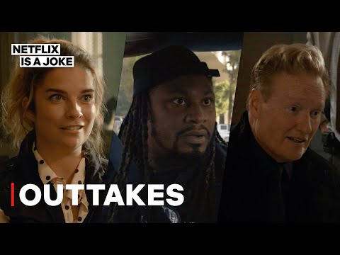 Funniest 'Murderville' Deleted Scenes (feat. Conan O'Brien, Marshawn Lynch, & more!)