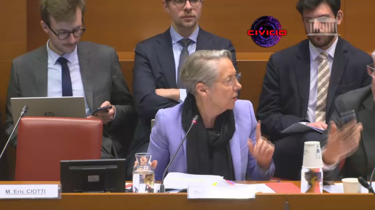 Borne s'énerve et perd ses moyens piégée par Coquerel en audition