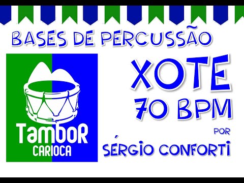 Sérgio Conforti - Xote - 70 bpm