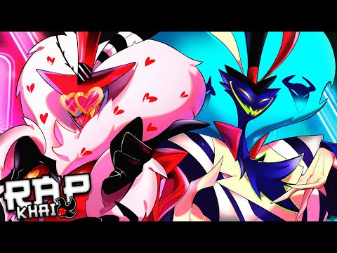 Valentino & Asmodeus Rap (Hazbin Hotel & Helluva Boss) || Lost in Lust || Khai ft. Keyto