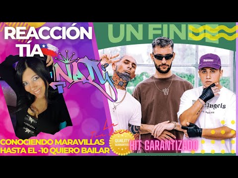 REACCIÓN - Ke Personajes, FMK, Big One - Un Finde | CROSSOVER #2