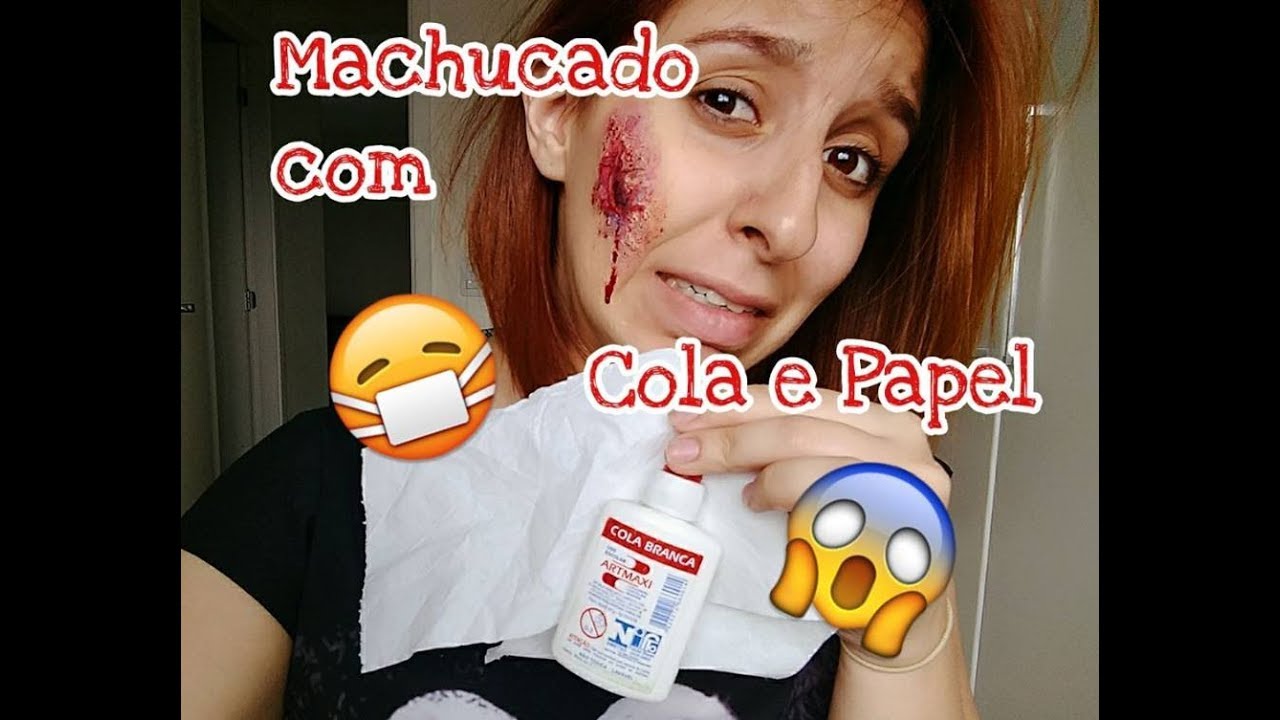 Watch Now Halloween: Machucado utilizando Cola e Papel Higiênico Halloween: Machucado utilizando Cola e Papel Higiênico