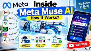 Meta Muse AI: The App That Can Control Your Other Apps 🤯 | The Future 