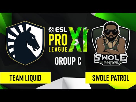 CS:GO - Swole Patrol vs. Team Liquid [Overpass] Map 2 - ESL Pro League Season 11 - Group C