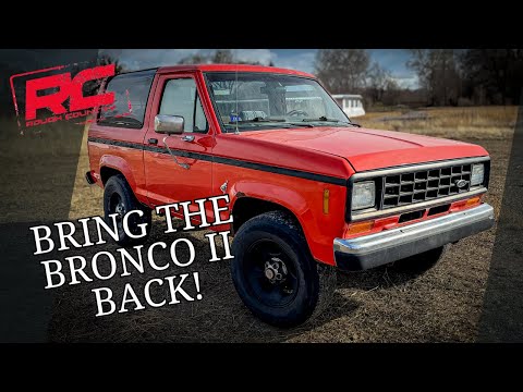 A 4" lift for the Bronco 2...is it a little cooler?!
