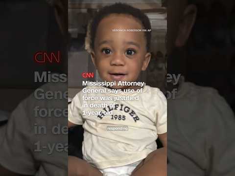 MS attorney general says use of force was justified in death of 1-year-old