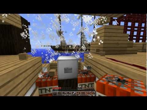 ChrisFx - Minecraft SUPER Pirate Battle Royale|Map PvP|Demo combat|Bataille pirates