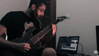 Orphaned Land & Amaseffer - Akeda (guitar cover) by George Yazbek