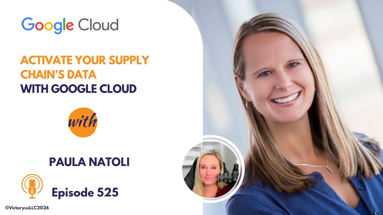 525: Activate Your Supply Chain’s Data With Google Cloud