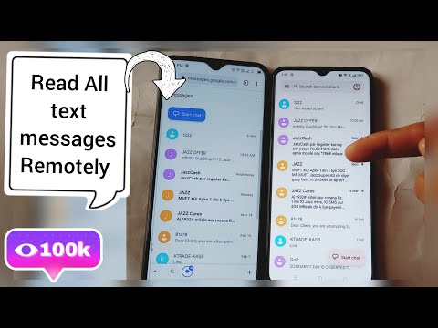 How to Read Text Messages Remotely on your other phone