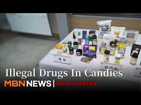Narcotics Detected in Overseas Sweets and Health Products, Importers Face Punishment