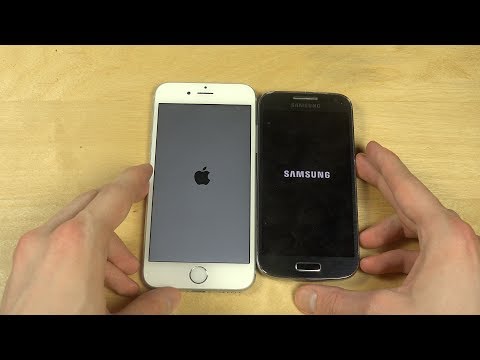 iPhone 7 iOS 11 Beta 2 vs. Samsung Galaxy S4 Mini - Which Is Faster?