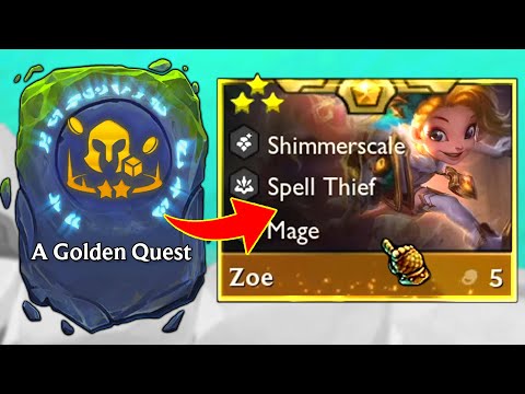 A Golden Quest into Golden Zoe! ⭐⭐⭐