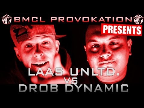 BMCL PROVOKATION: LAAS UNLTD. VS DROB DYNAMIC | AM 16.10.2013 - LIVE (ANSAGE)