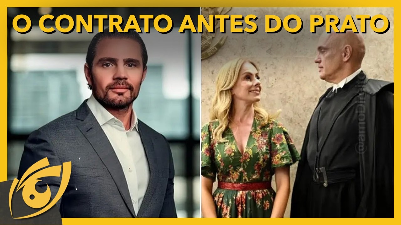 O que o JANTAR entre ALEXANDRE DE MORAES e DANIEL VORCARO revela sobre a natureza do Estado