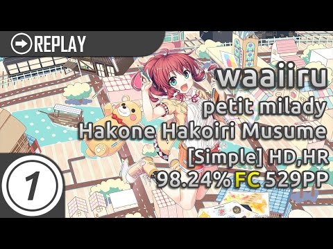 waaiiru | petit milady - Hakone Hakoiri Musume [Simple] +HD,HR 98.24% FC 529pp