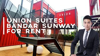 Brand New Union Suites, Bandar Sunway for Rent