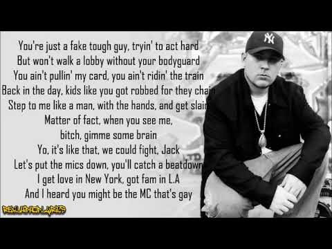Everlast - Whitey’s Revenge (Eminem Diss) [Lyrics]