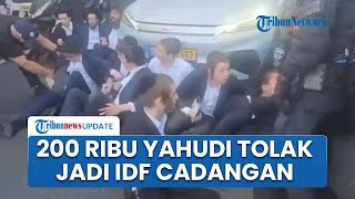 Ratusan Ribu Yahudi Ultra-Ortodoks Ricuh Tolak Wajib Militer, Seorang Remaja Tewas di Yerusalem