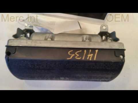 2006 Mercedes E350 DASH AIR BAG 2118601305 - mbiparts.com Used OEM Mercedes Parts - Dismantle... OEM