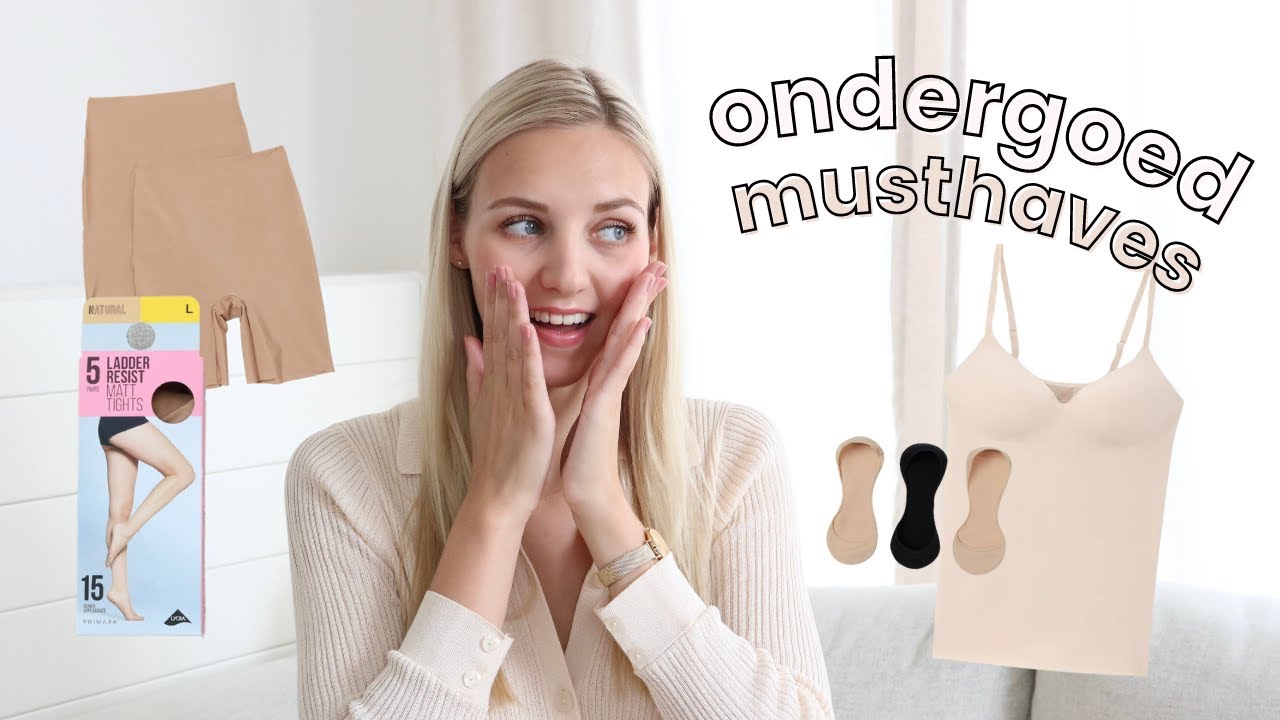 Ondergoed musthaves & secret tips 🤭 Comfortabel + onzichtbaar + BUDGETproof 🙏🏼
