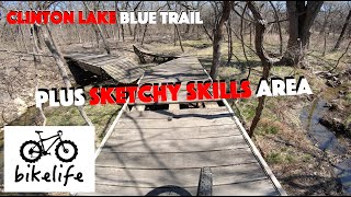Clinton Lake State Park - Blue Trail