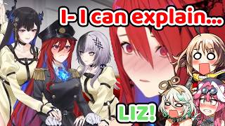 Liz Can't Stop Blushing when Justice Saw How She "Monitored" Advent...