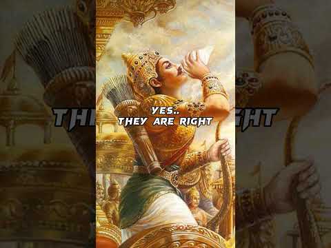 Yes , Arjun Was Better Than Karna But....... #short #suryaputrakarn