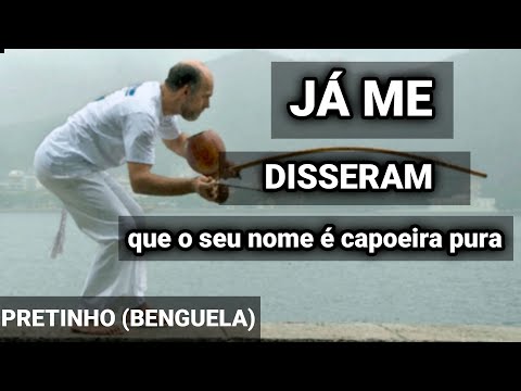 Já me DISSERAM que o seu NOME E CAPOEIRA pura - Pretinho|ABADA Capoeira