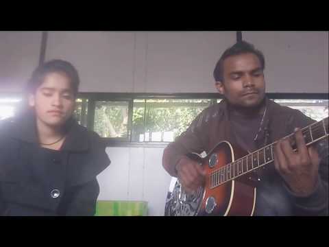 | Kitabein bahut si | duets live guitar  cover | pushkar singh  |chords in the descrip.
