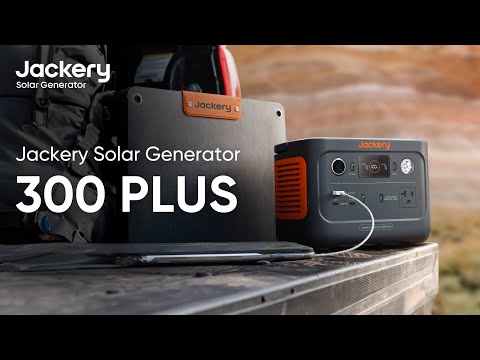 Зарядная станция Jackery Explorer 300 Plus 288Wh 300W (21-0001-000010)