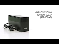 Powercom RPT-600AP - видео