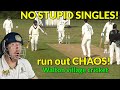 BIG RUN CHASE! - More silly run-outs!   DAN's Fifty -    BISON's one-handed BIG SIX! Village Cricket