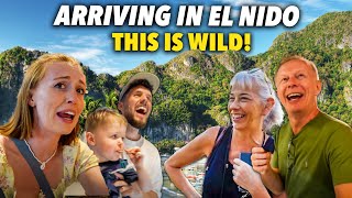 British Parents First Time Seeing EL NIDO! They Didn’t Expect This…