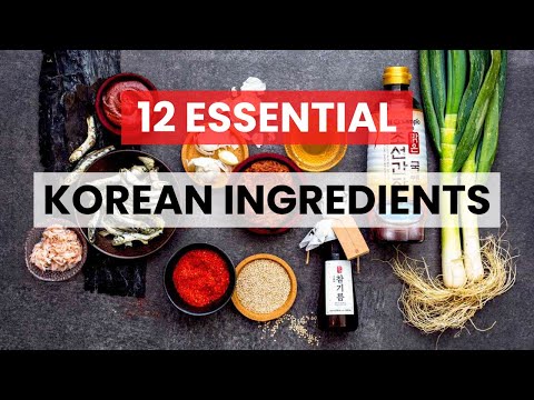 12 Essential Ingredients for Korean Cooking | Korean Grocery Shopping Guide
